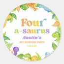 Recherche de petit dinosaure autocollants Boy