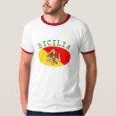 Recherche de drapeau sicilien tshirts Chemise