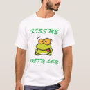 Suche nach froschprinz tshirts Kuss