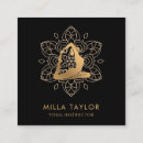 Suche nach fitnessstudio visitenkarten Yogalehrerin