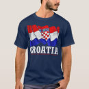 Suche nach kroatische flagge tshirts Souvenir