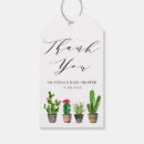 Recherche de cactus étiquettes cadeau Merci