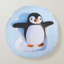 Recherche de petit pingouin coussins Neige