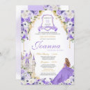 Recherche de royal purple invitations Princesse royale