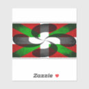 Recherche de drapeau basque autocollants Espagne