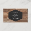 Recherche de logo fourchette cartes visite Chef