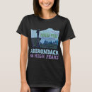 Recherche de adirondack tshirts Montagnes