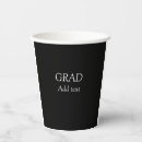 Recherche de graduation fêtes vaisselles Diplômé