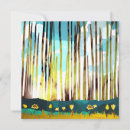 Recherche de arbre vert vœux cartes Bois