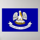 Recherche de louisiane posters Drapeau de la louisiane