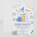 Suche nach dino geburtstag einladungen Typografie