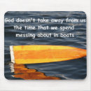 Suche nach gott mousepads Spaß