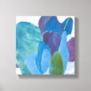 Suche nach indigo leinwandbilder Zeitgenössisch