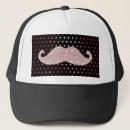 Recherche de moustaches casquettes Rose