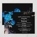 Recherche de gothiques mariage invitations Rose