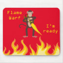 Recherche de flammes tapis souris Flamant