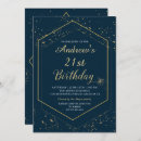 Suche nach geometric birthday einladungen Glitzer
