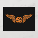 Recherche de baskketball cartes postales Ballon