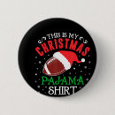 Recherche de pyjama badges Père noël