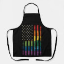 Recherche de drapeau gai tabliers Arc en ciel