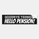 Recherche de goodbye tension hello pension Retired