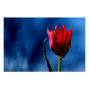 Recherche de arrière plan bleu foncé posters Rouge