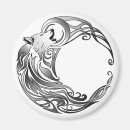 Recherche de lune de loup magnets Hurlement