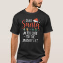Recherche de père noël mignon tshirts Trop