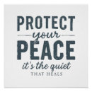 Recherche de guérison posters Pleine conscience