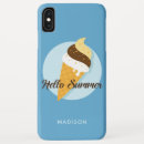 Recherche de cône iphone coques Chocolat