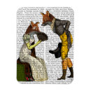 Recherche de renard magnets Antique