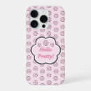 Recherche de patte de chat iphone coques Kawaii
