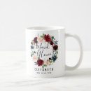 Recherche de maid of honor classiques tasses Floral