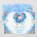 Recherche de twins 1ans anniversaire invitations Bleu
