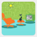 Recherche de black cat autocollants Amoureux des chats