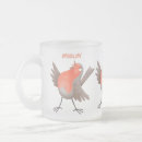 Suche nach niedliches rotkehlchen tassen Singvogel