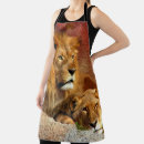 Recherche de lion tabliers Animaux