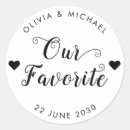 Recherche de favorite autocollants Merci