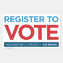 Recherche de inscription autocollants Élection