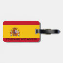 Suche nach spain gepäckanhänger Gepäckmarke