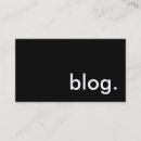 Suche nach blogging visitenkarten Blogs