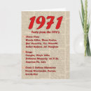 Recherche de 1971 vœux cartes Année de naissance