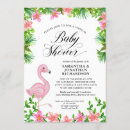 Recherche de rose flamant invitations Tropical