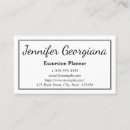 Recherche de planificateur de voyage cartes visite Élégant