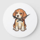 Recherche de chiot beagle horloges Chien