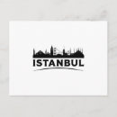 Suche nach istanbul skyline postkarten Reise