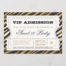 Recherche de vip ticket invitations Admission