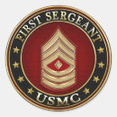 Suche nach wir marinesoldaten aufkleber Widerliche insignien usmc 1stsgt