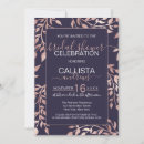 Recherche de unique bridal shower invitations Contemporain