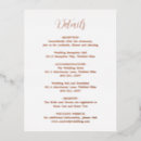 Recherche de rose gold invitations Bride